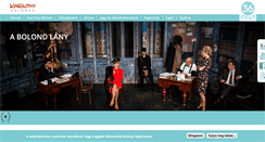 Desktop Screenshot of karinthy.szinhaz.org
