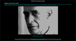 Desktop Screenshot of halasz.szinhaz.org